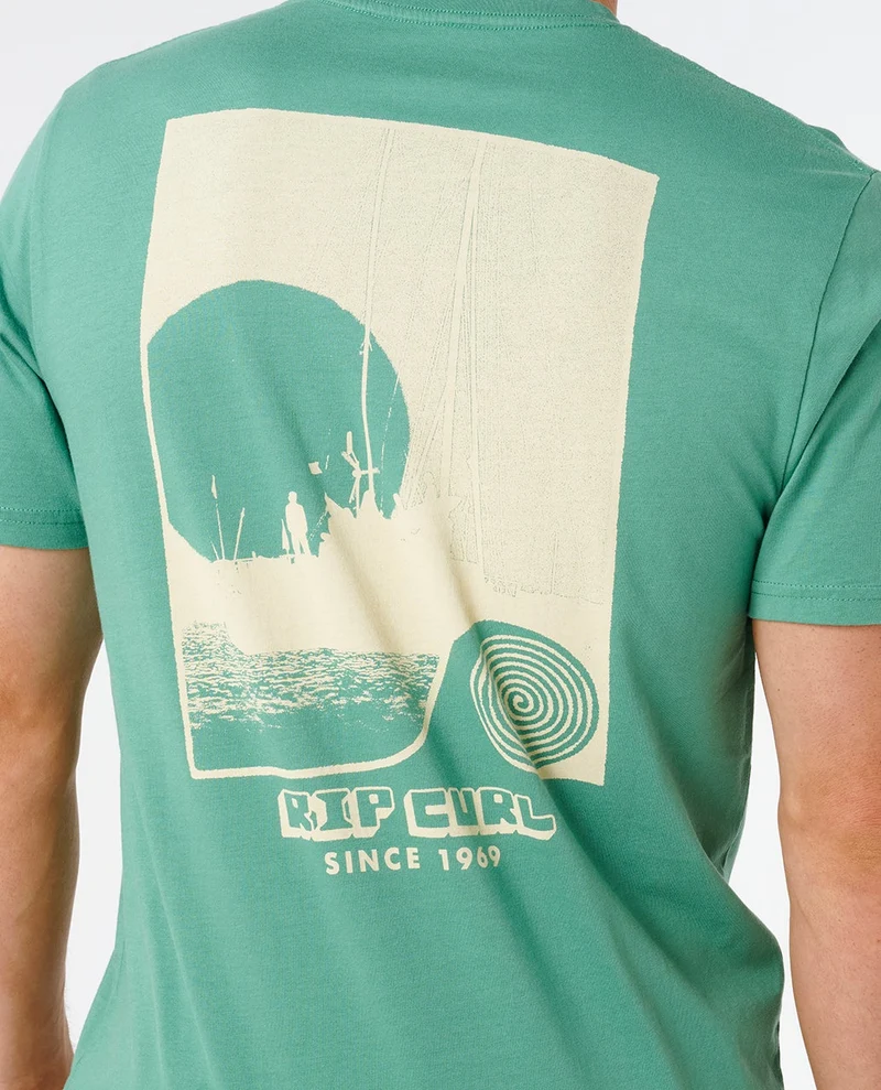 Artist of The Search Sailboat Tee