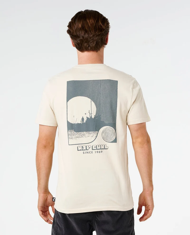 Artist of The Search Sailboat Tee