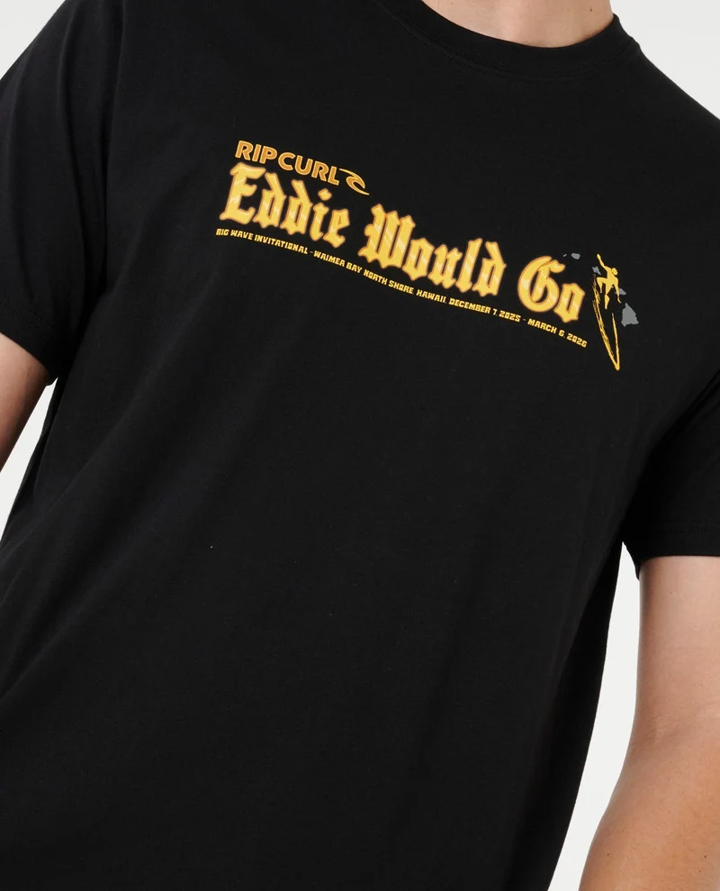 Eddie Would Go Sticker Tee