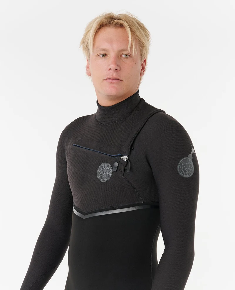 E-Bomb 5/3 Front Zip Wetsuit