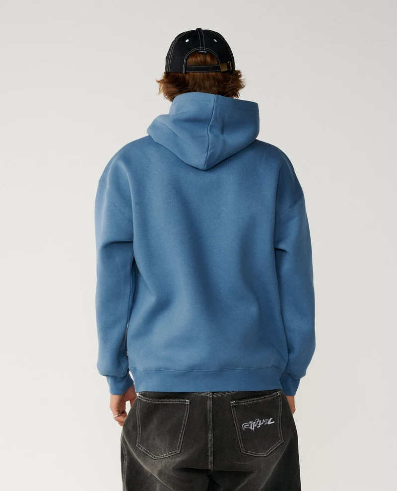 Rip Script Icon Hood Fleece