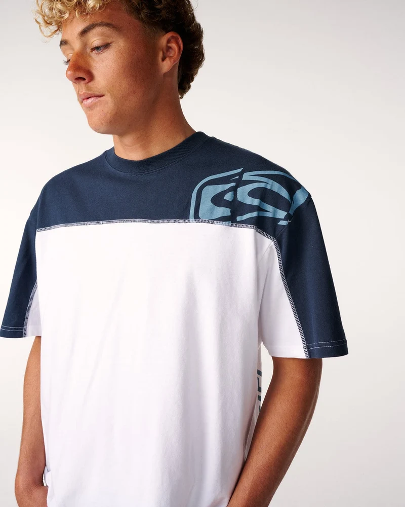 Archive Thrashed Panel Tee