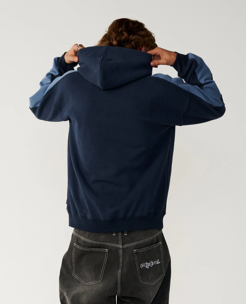 Archive Panel Hood Fleece