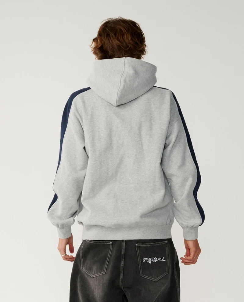 Archive Panel Hood Fleece