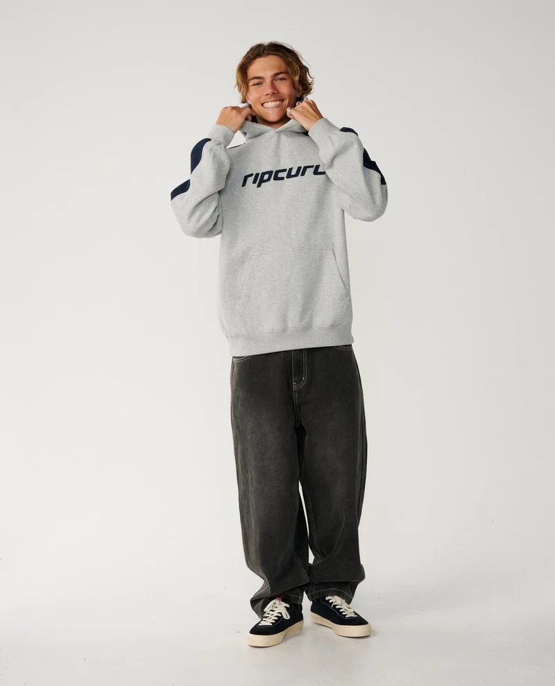 Archive Panel Hood Fleece