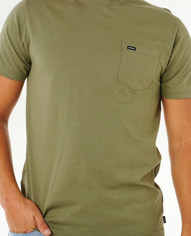 Plain Pocket Tee
