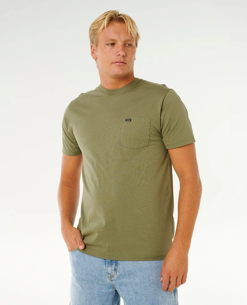 Plain Pocket Tee