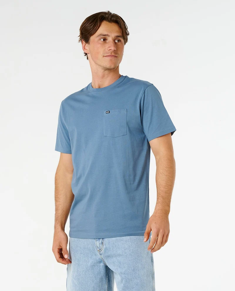 Plain Pocket Tee