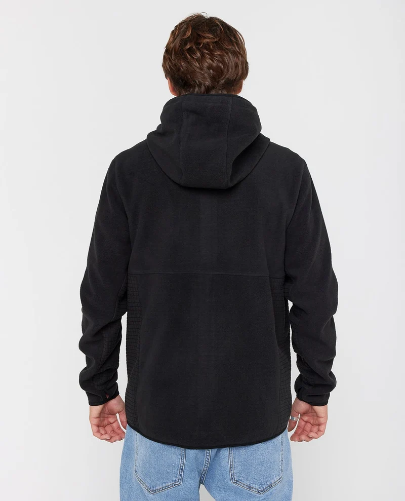Departed Polar Fleece Zip Through Jacket