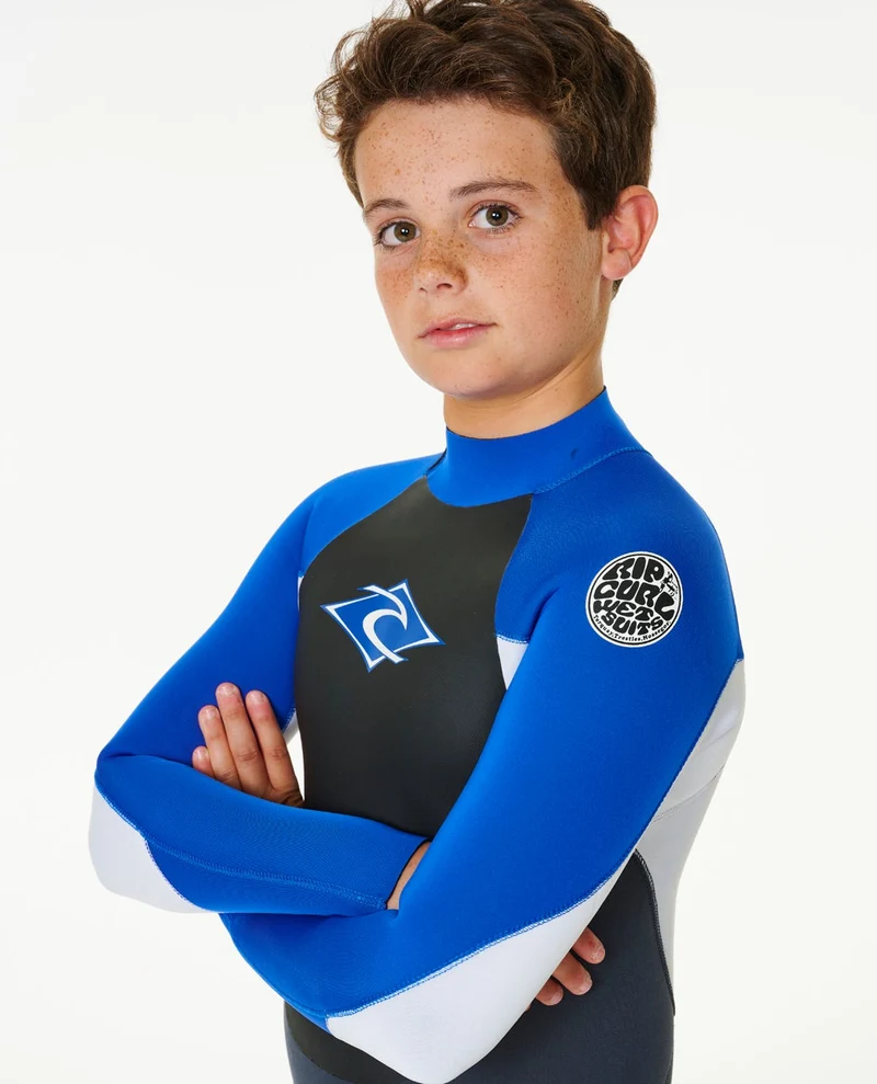 Omega 5/3 Back Zip Kids Wetsuit