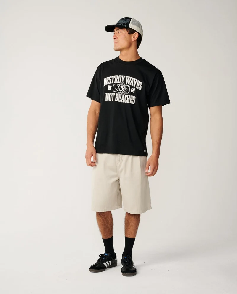 Disorder Destroy Waves Loose Tee