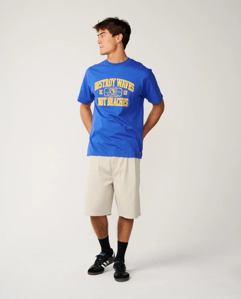 Disorder Destroy Waves Loose Tee