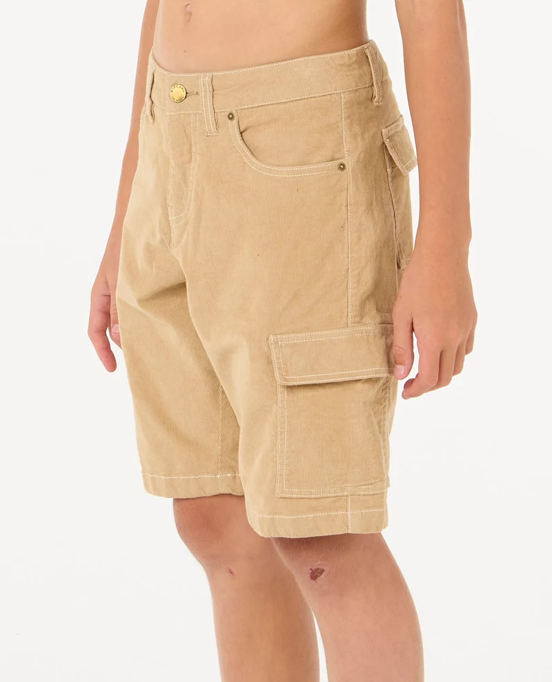 Classic Surf Cord Cargo - Kids