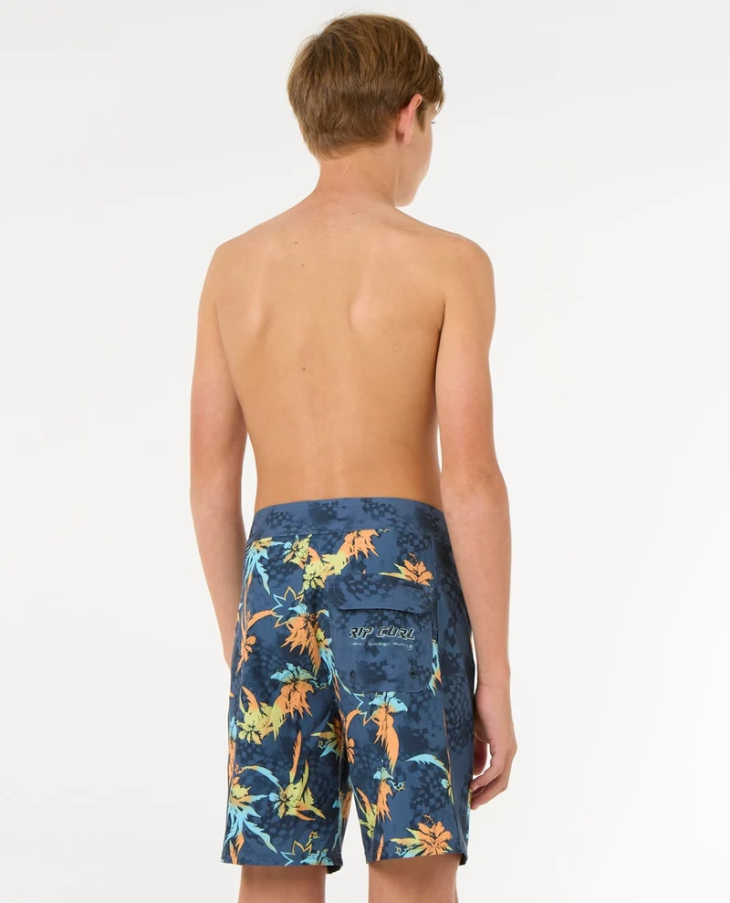 Mirage Raw Energy Boardshorts - Kids
