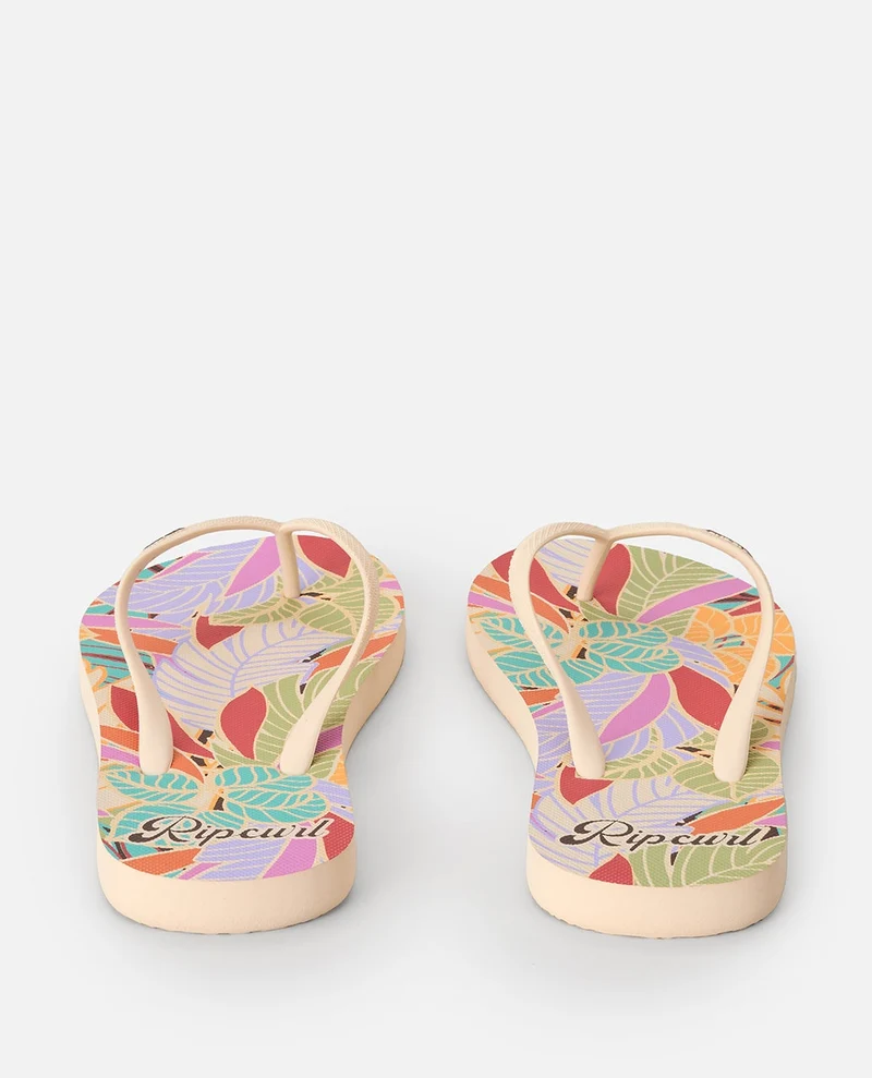 Mixed Bloom Open Toe