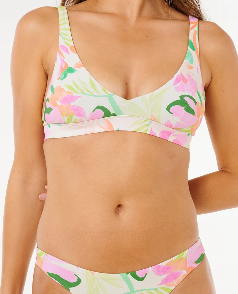 Molokaï Halter Bikini Top