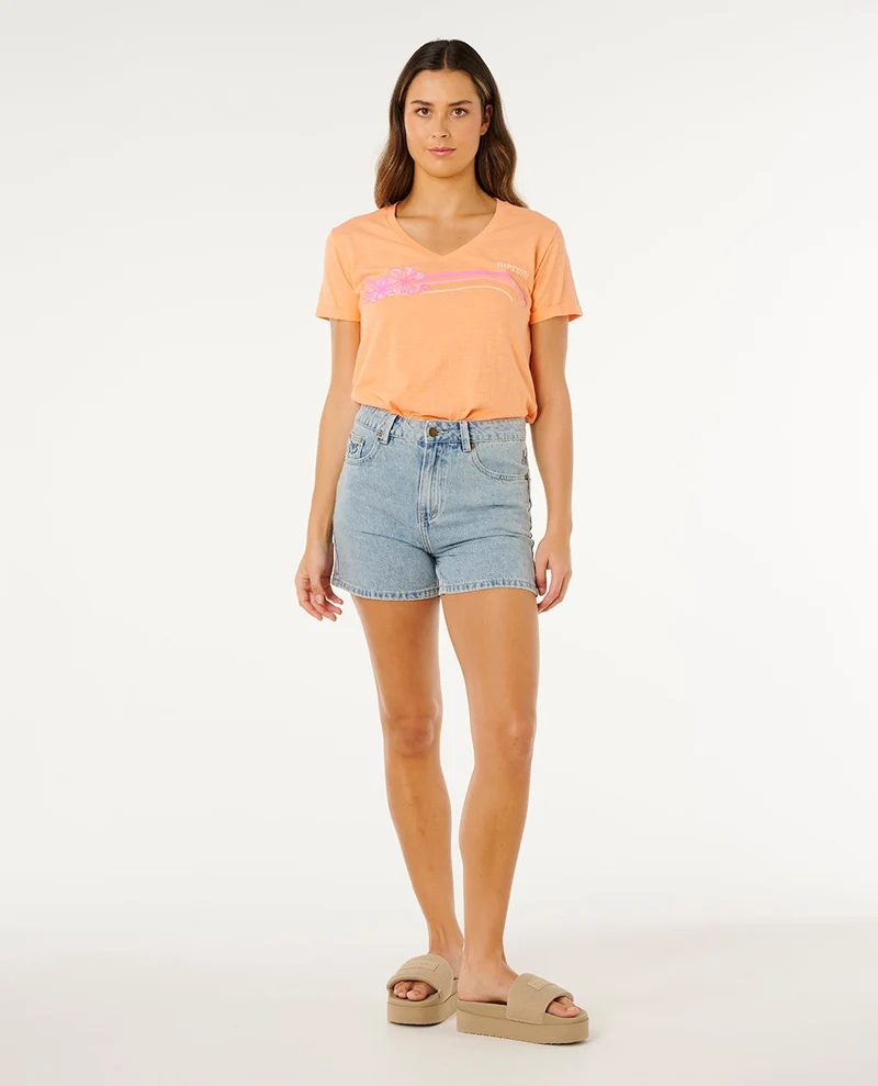 Molokaï V Printed Tee