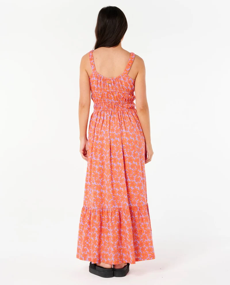 Neon Isles Maxi Dress