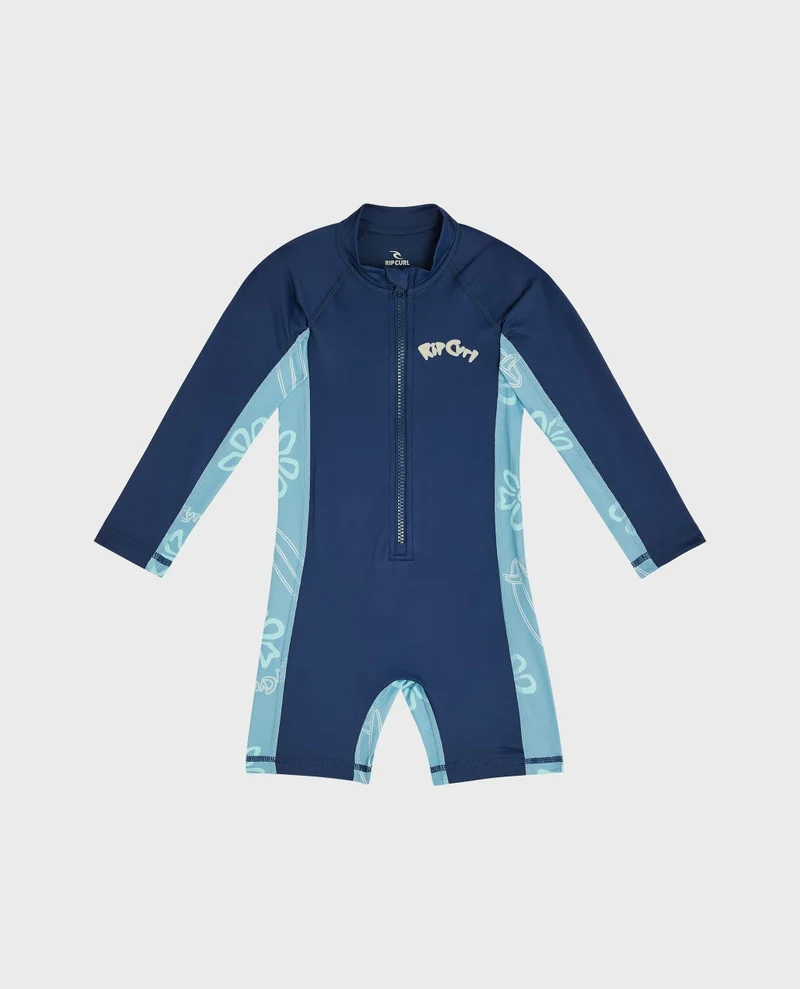 Ride The Wave UPF Long Sleeve Boy Springsuit