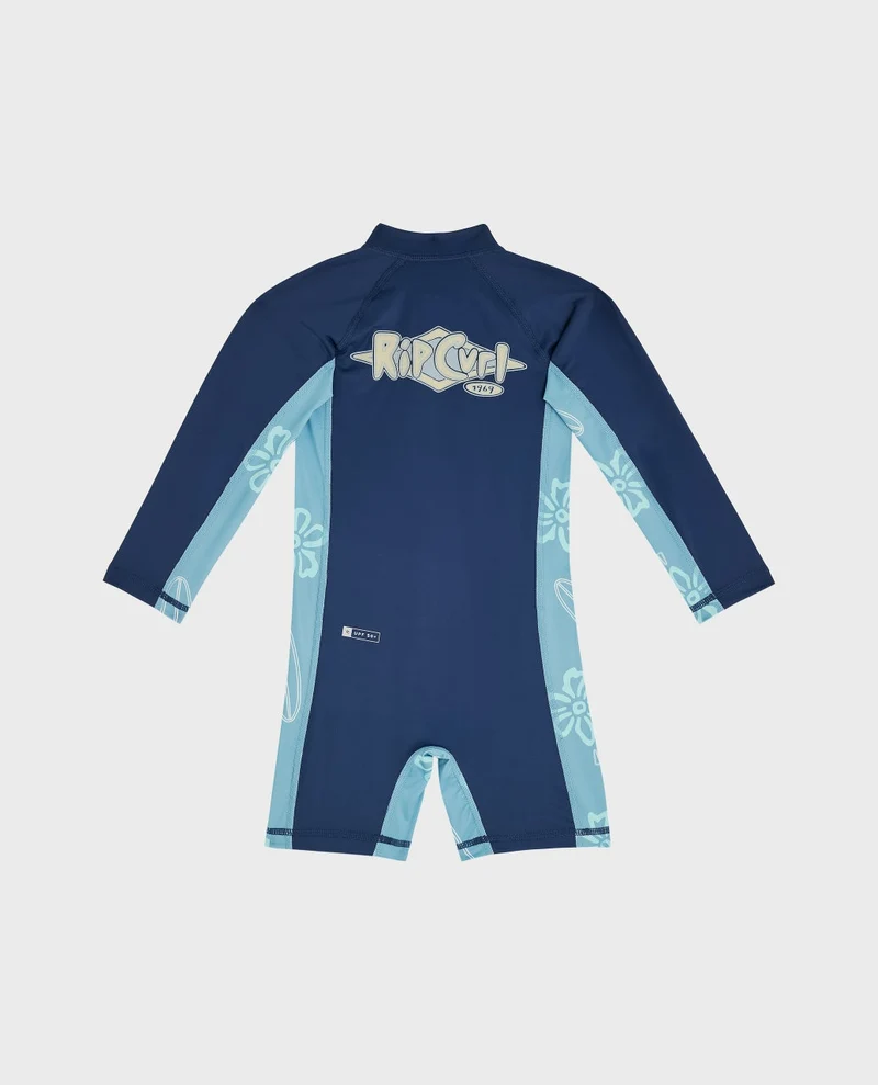 Ride The Wave UPF Long Sleeve Boy Springsuit