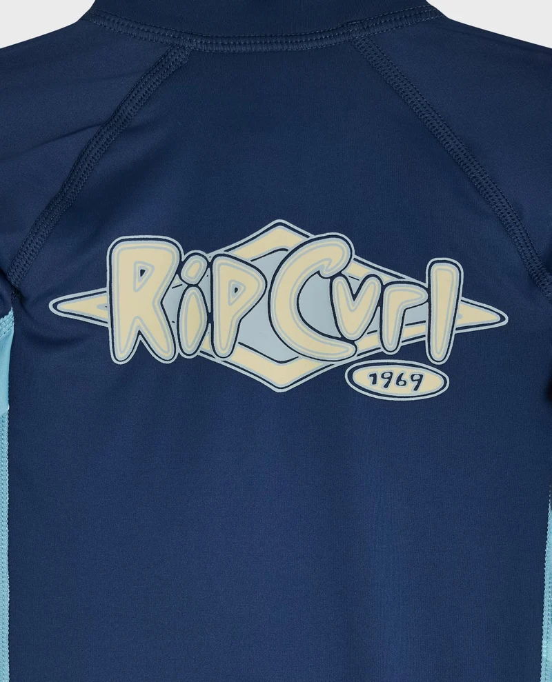 Ride The Wave UPF Long Sleeve Boy Springsuit