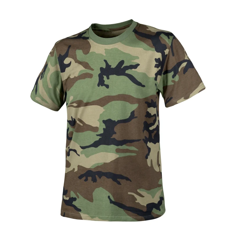 Helikon-Tex -T-Shirt - Cotton - US Woodland