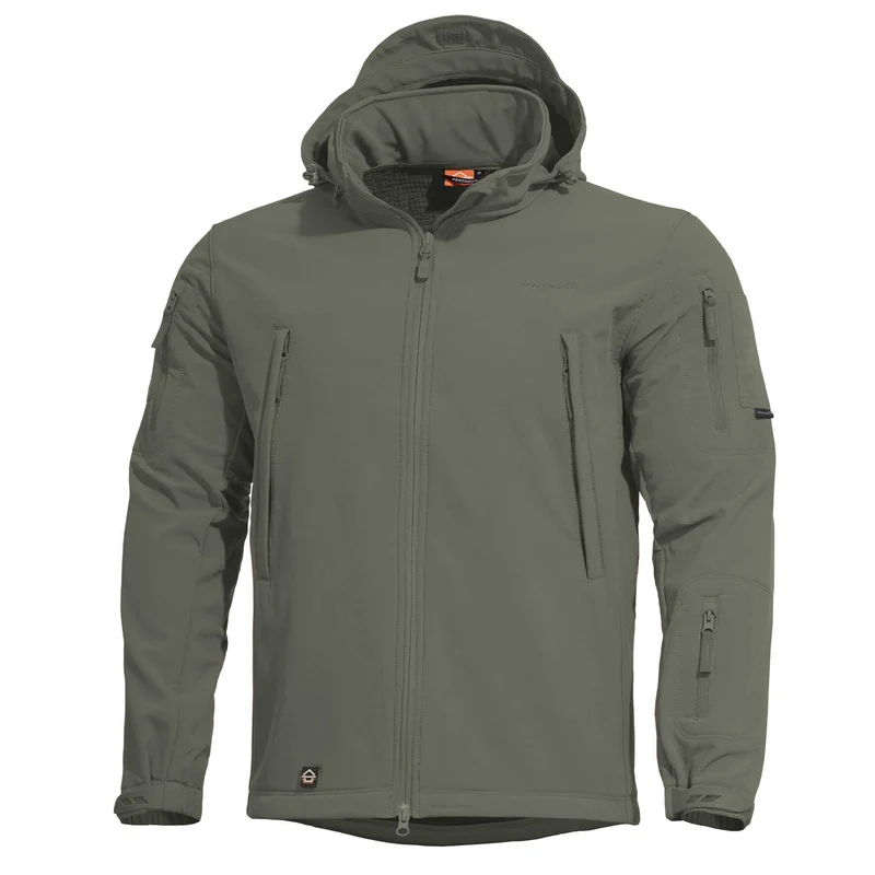 Pentagon Artaxes Softshell Jacke Steingrau Oliv