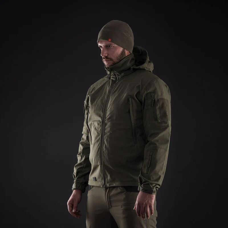 Pentagon Artaxes Softshell Jacke Steingrau Oliv