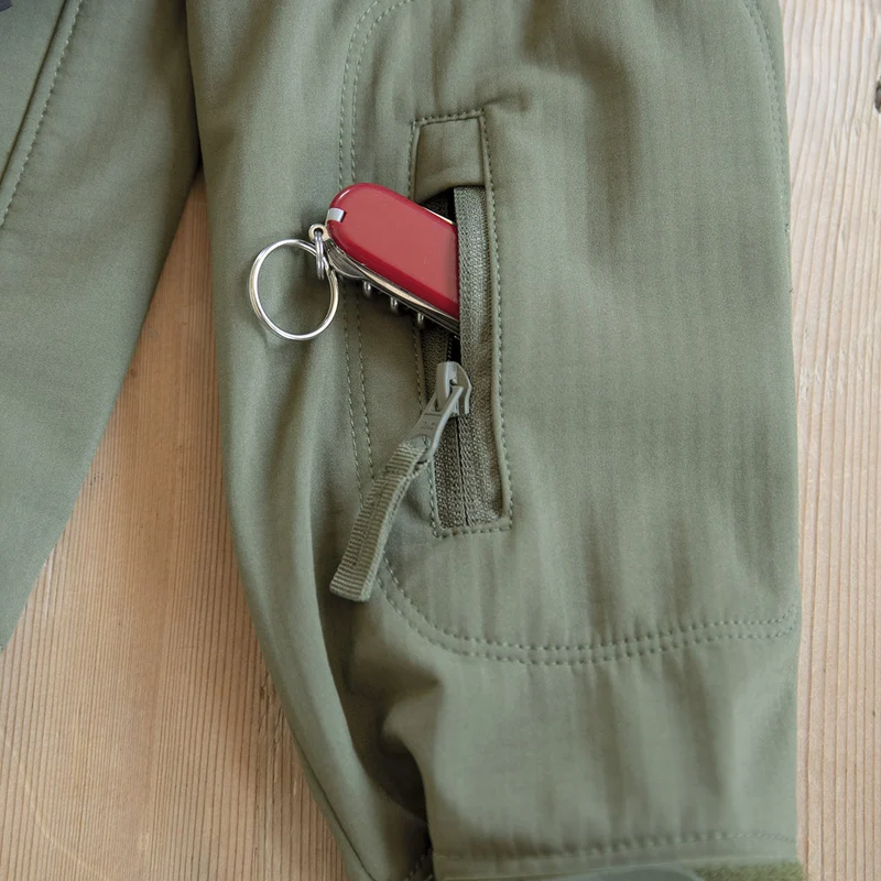 Pentagon Artaxes Softshell Jacke Steingrau Oliv