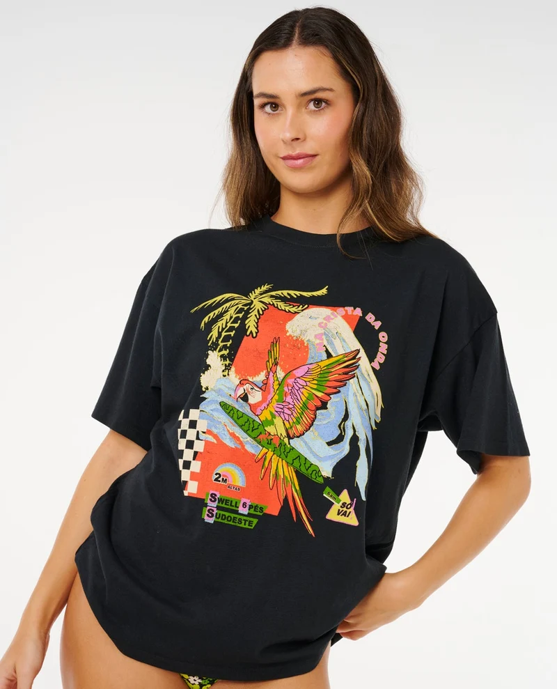 Wave Crest Heritage Tee