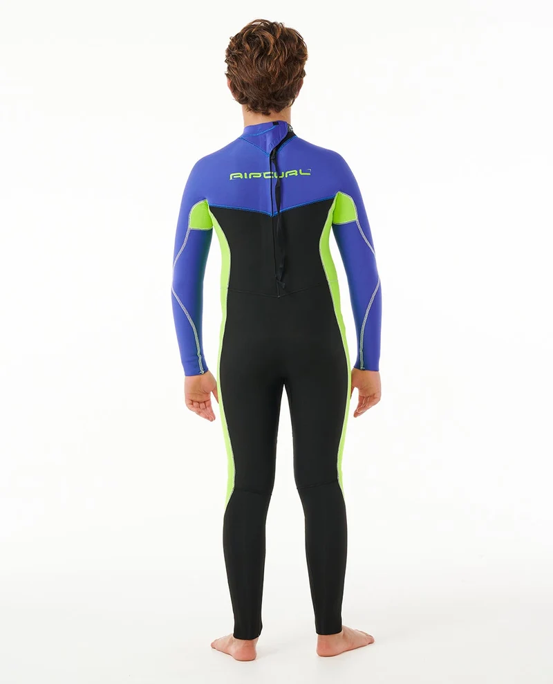 Junior Dawn Patrol Back Zip 3/2 Wetsuit