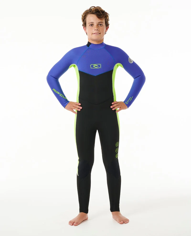 Junior Dawn Patrol Back Zip 3/2 Wetsuit
