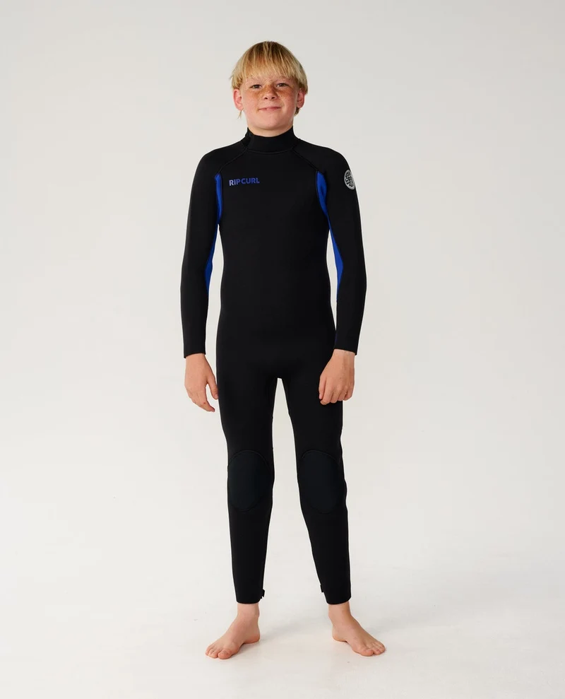 Kids Trad Back Zip 4/3 Wetsuit