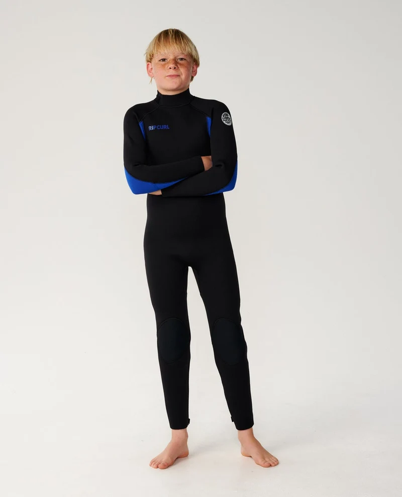 Kids Trad Back Zip 4/3 Wetsuit