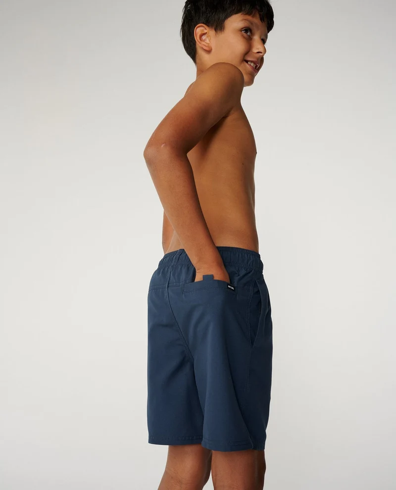 Offset Volley Boardshort Boy
