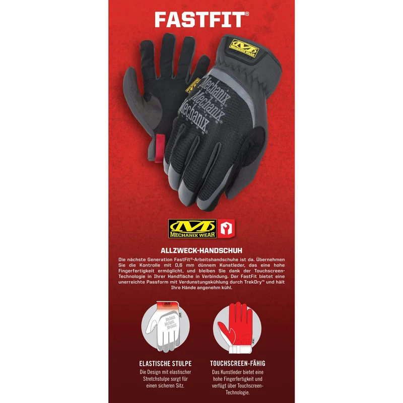 Mechanix Fastfit Handschuhe