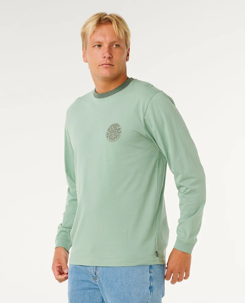 Wetsuit Icon Long Sleeve Tee