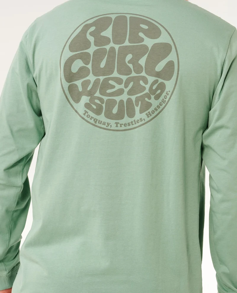 Wetsuit Icon Long Sleeve Tee