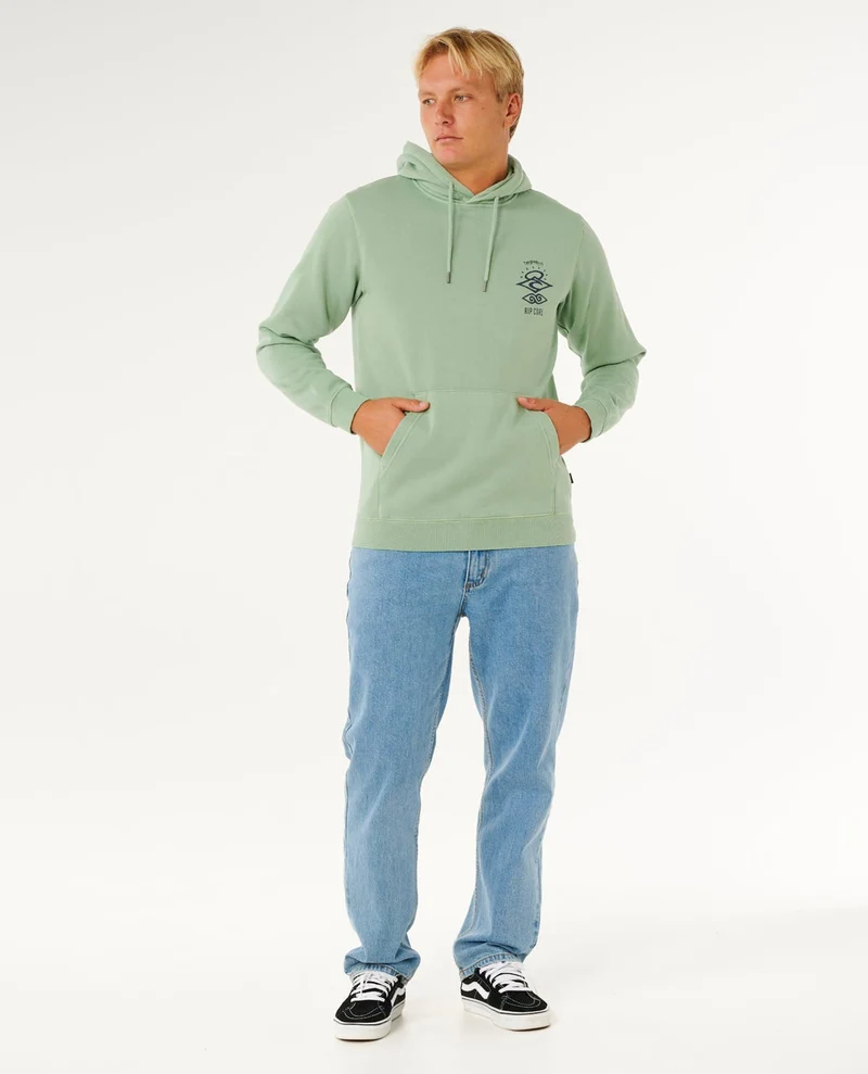 Search Icon Hood Fleece