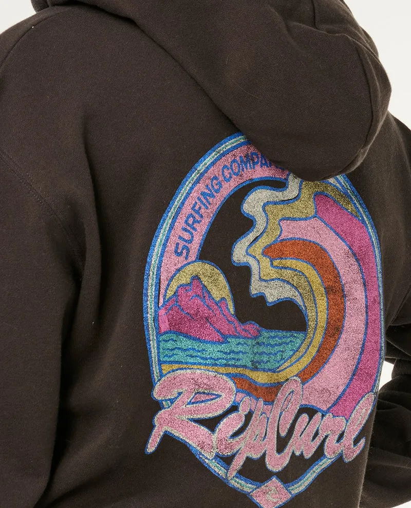 Lay Day Relaxed Zip Through Fleece