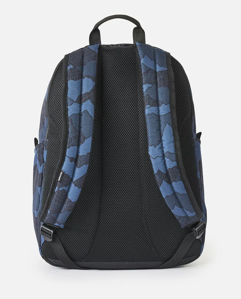 Crusher 30L Camo Check Backpack