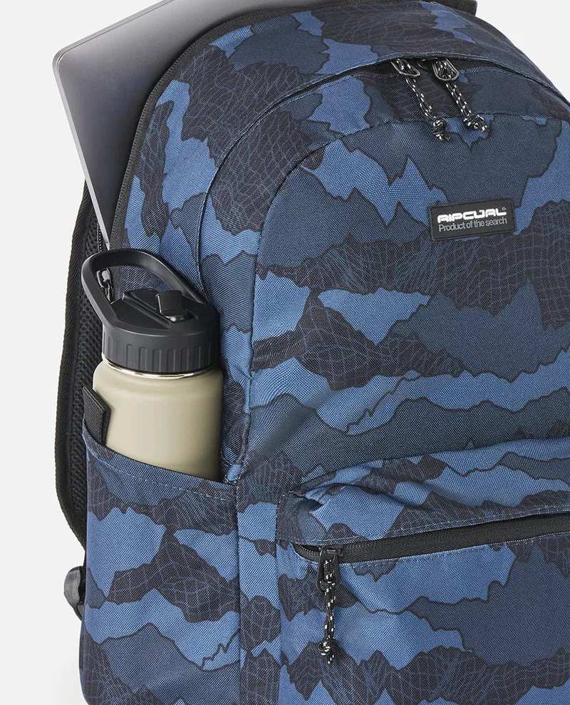 Crusher 30L Camo Check Backpack