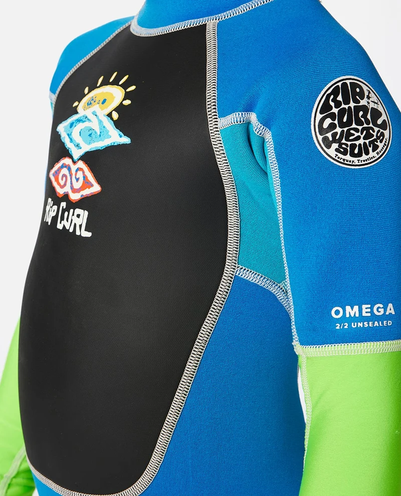 Groms Omega Back Zip Easy On/Off Wetsuit