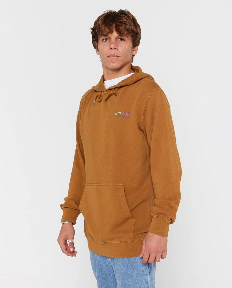 Surf Revival Line Up Hood Fleece