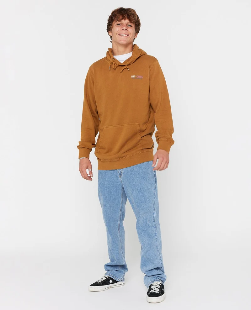 Surf Revival Line Up Hood Fleece