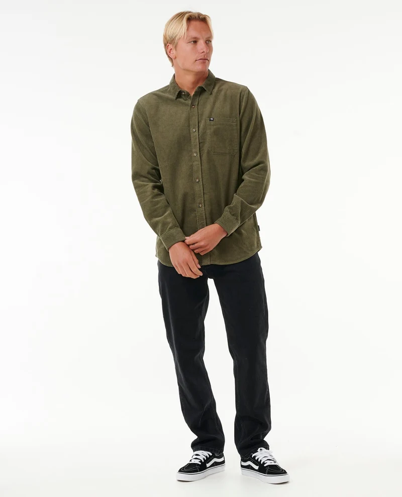 Classic Surf Cord Long Sleeve Shirt