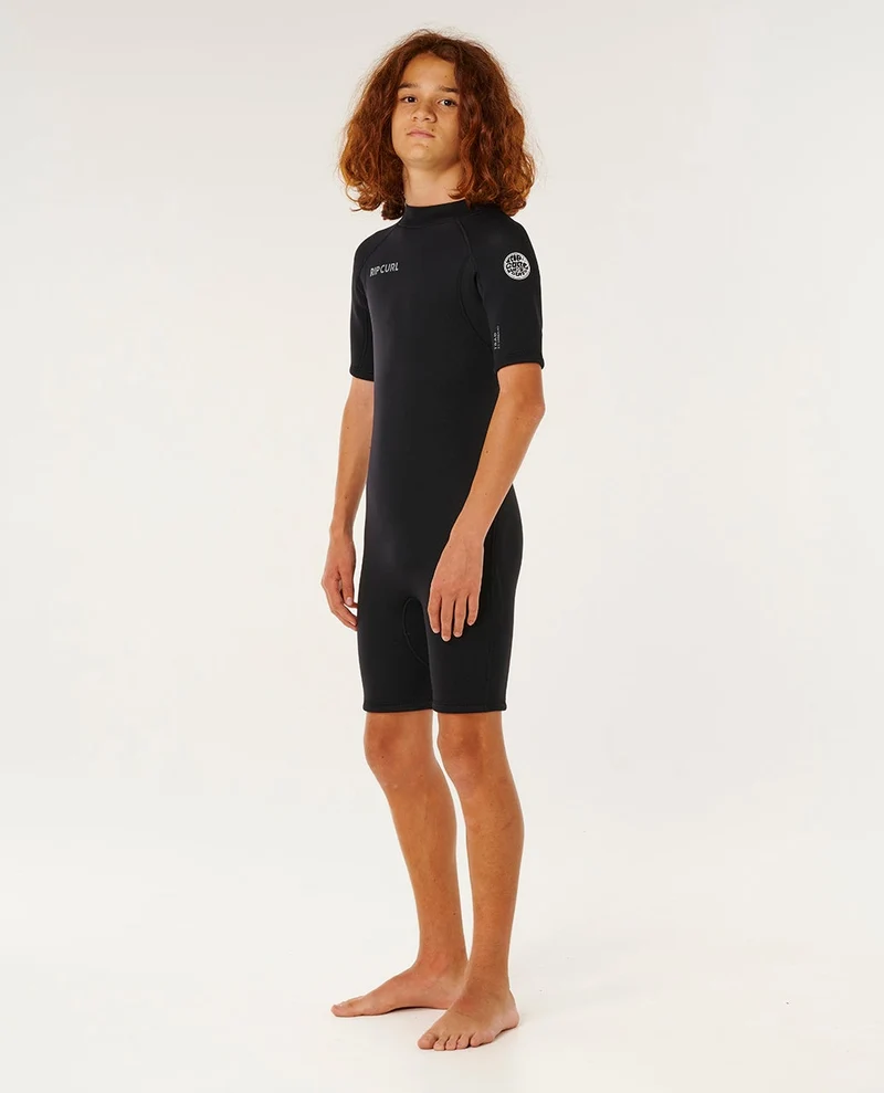 Groms Trad 2/2 Back Zip Flat Lock Wetsuit