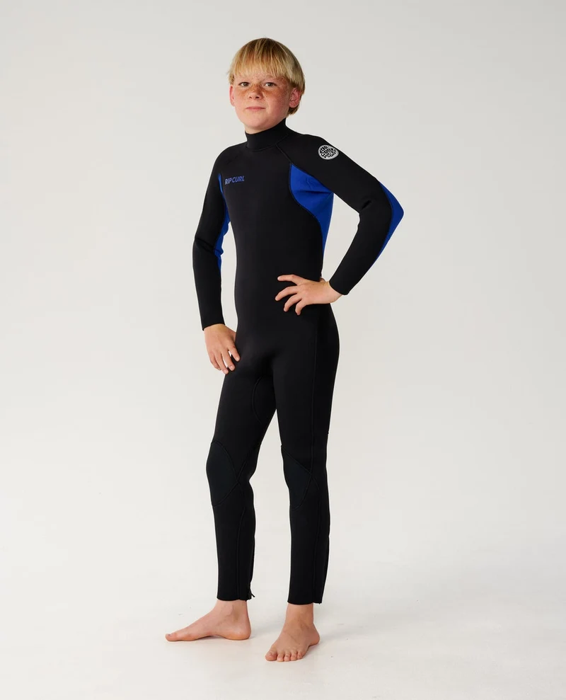 Kids Trad Back Zip 3/2 Wetsuit