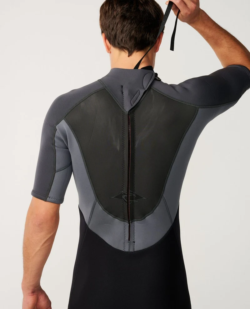 Omega 2/2 Back Zip Springsuit