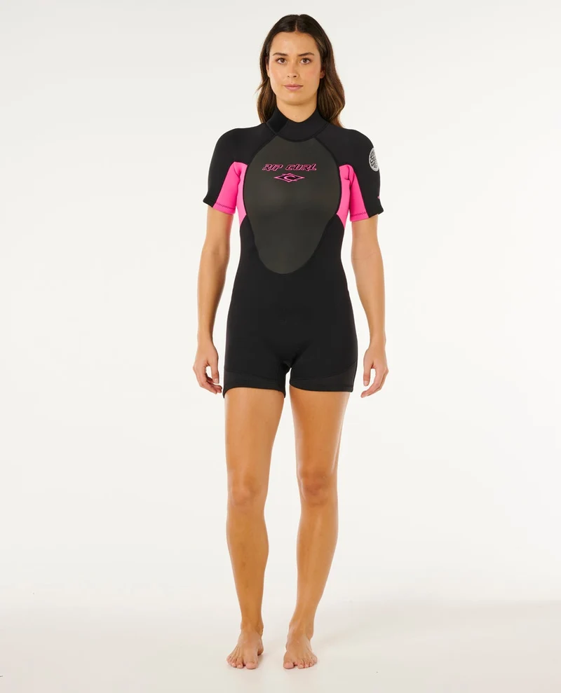 Womens Omega 2/2 FL Back Zip Springsuit
